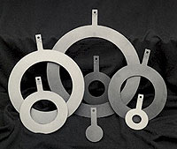 Grounding Rings from Collins Instrument Company